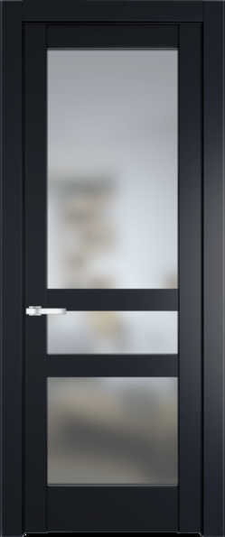 Межкомнатная дверь Profil Doors 4.5.2 PD Нэви Блу (RAL 7016) Матовое