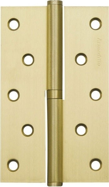 Петля съемная Armadillo (Армадилло) 613-5 125х75х2.5 SG Матовое золото лев. Box