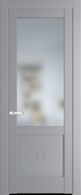 Межкомнатная дверь Profil Doors 1.2.2 PM Матовое Смоки (RAL 870-02)