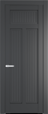 Межкомнатная дверь Profil Doors 3.4.1 PM Графит (Pantone 425С)