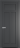 Межкомнатная дверь Profil Doors 3.4.1 PM Графит (Pantone 425С)