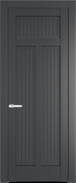 Межкомнатная дверь Profil Doors 3.4.1 PM Графит (Pantone 425С)
