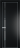 Межкомнатная дверь Profil Doors 21 PA Серебро Зеркало Grey Блэк