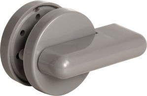 Ручка Ajax (Аякс) поворотная BK6.WC.CABIN PVC GREY серый