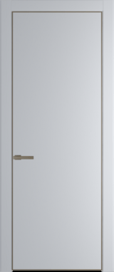 Межкомнатная дверь Profil Doors 1 PA Шампань Лайт Грей (RAL 870-01)