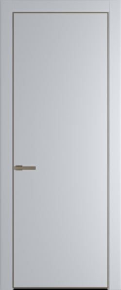 Межкомнатная дверь Profil Doors 1 PA Шампань Лайт Грей (RAL 870-01)