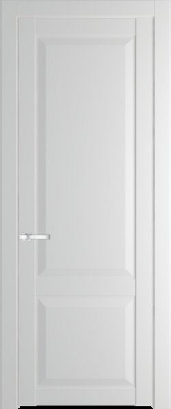 Межкомнатная дверь Profil Doors 1.2.1 PD Крем Вайт (RAL 120-02)