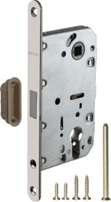 Корпус Fuaro (Фуаро) врезного замка MAGNM85C-50 (M85C-50) SN мат.никель