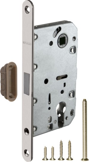 Корпус Fuaro (Фуаро) врезного замка MAGNM85C-50 (M85C-50) SN мат.никель