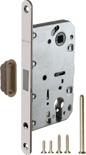 Корпус Fuaro (Фуаро) врезного замка MAGNM85C-50 (M85C-50) SN мат.никель