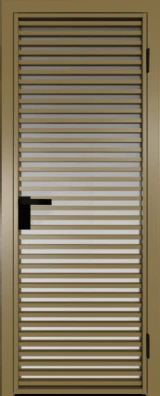 Алюминиевая дверь Profil Doors 12 AG Золото Матовое