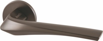 Ручка Armadillo (Армадилло) раздельная R.URS52.FLAME (FLAME URS) BPVD-77 вороненый никель