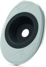 Накладка Mottura (Моттура) на замок 3D KEY, наружная 95.504B0 /глубина 10 (Мат. хром), 1 шт