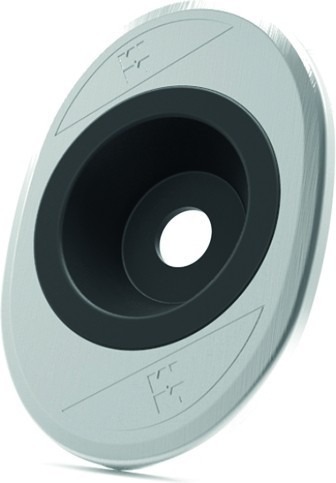 Накладка Mottura (Моттура) на замок 3D KEY, наружная 95.504B0 /глубина 10 (Мат. хром), 1 шт