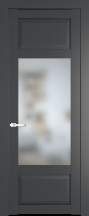 2.3.3PD Графит (Pantone 425С) стекло Матовое