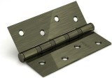 Петля Fuaro (Фуаро) универсальная IN5400U-BL AB (4BB/BL 125x75x2,5) бронза БЛИСТЕР