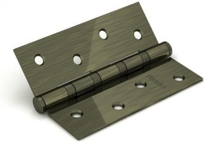Петля Fuaro (Фуаро) универсальная IN5400U-BL AB (4BB/BL 125x75x2,5) бронза БЛИСТЕР