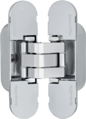 Петля Armadillo (Армадилло) скрытой установки U3D4000 SC (9540UN3D) мат. хром