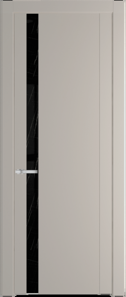 Межкомнатная дверь Profil Doors 1.2 P Неро мрамор Сэнд