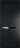 Межкомнатная дверь Profil Doors 1.4 P Lacobel Черный лак Блэк