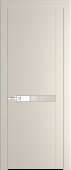 Межкомнатная дверь Profil Doors 1.4 P Перламутровый лак Кремовая Магнолия (RAL 120-04)