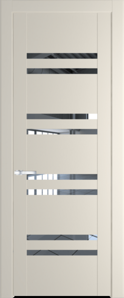 Межкомнатная дверь Profil Doors 1.6 P Прозрачное Кремовая Магнолия (RAL 120-04)