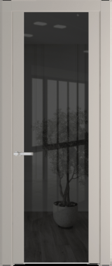 Межкомнатная дверь Profil Doors 1.7 P Зеркало Grey Перламутр бронза