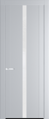 Межкомнатная дверь Profil Doors 1.8 P Лак классик Лайт Грей (RAL 870-01)