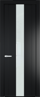 Межкомнатная дверь Profil Doors 1.9 P Белый лак Блэк