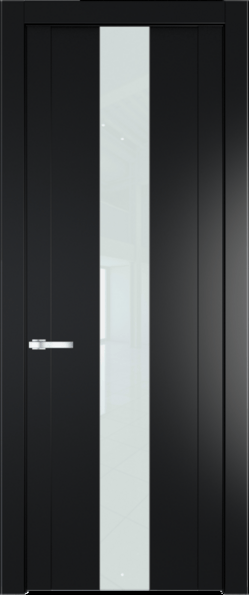 Межкомнатная дверь Profil Doors 1.9 P Белый лак Блэк