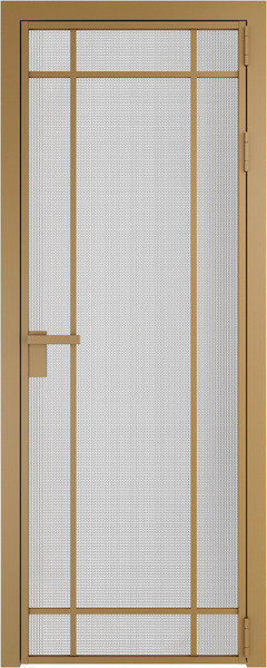 Алюминиевая дверь Profil Doors 5 AG Золото Кризет