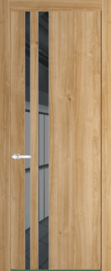 Межкомнатная дверь Profil Doors 20 NW Зеркало Grey Дуб Карамель