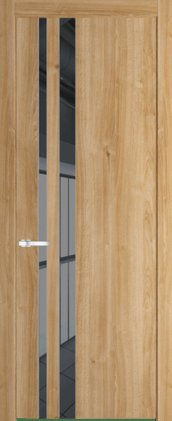 Межкомнатная дверь Profil Doors 20 NW Зеркало Grey Дуб Карамель