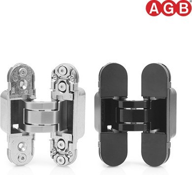 Петля AGB Eclipse 2.0 с накладками