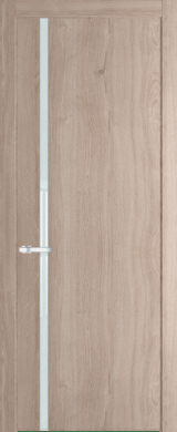 Межкомнатная дверь Profil Doors 21 NW Lacobel Белый лак Дуб Сонома
