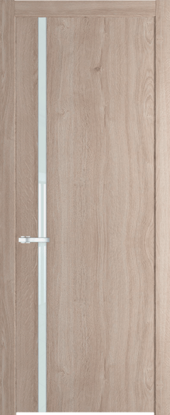 Межкомнатная дверь Profil Doors 21 NW Lacobel Белый лак Дуб Сонома