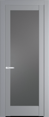 Межкомнатная дверь Profil Doors 4.1.2 PD Смоки (RAL 870-02) Графит
