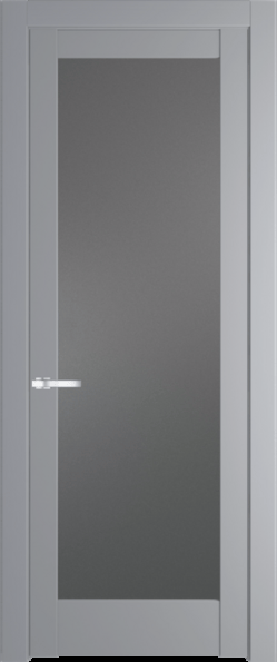 Межкомнатная дверь Profil Doors 4.1.2 PD Смоки (RAL 870-02) Графит