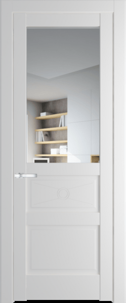 Межкомнатная дверь Profil Doors 1.5.2 PM Прозрачное Крем Вайт (RAL 120-02)
