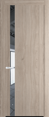 Межкомнатная дверь Profil Doors 1.2 N Зеркало Дуб Сонома