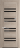 Межкомнатная дверь Profil Doors 1.6 N Черный триплекс Дуб Сонома