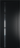 Межкомнатная дверь Profil Doors 21 PA Черный матовый Зеркало Grey Блэк