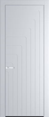 Межкомнатная дверь Profil Doors 10 PA Серебро Вайт (RAL 110 96 02)