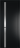 Межкомнатная дверь Profil Doors 18 PA Черный матовый Зеркало Grey Блэк