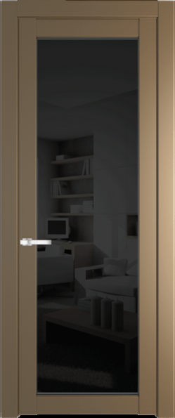 Межкомнатная дверь Profil Doors 8 PA Серебро Сэнд
