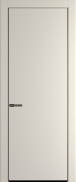 Межкомнатная дверь Profil Doors 1 PA Деорэ Кремовая Магнолия (RAL 120-04)