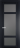 Межкомнатная дверь Profil Doors 1.3.2 PD Графит Нэви Блу (RAL 7016)