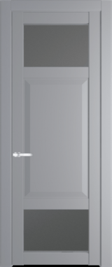 Межкомнатная дверь Profil Doors 1.3.4 PD Графит Смоки (RAL 870-02)