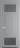 Межкомнатная дверь Profil Doors 1.3.4 PD Графит Смоки (RAL 870-02)