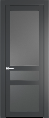 Межкомнатная дверь Profil Doors 1.5.2 PD Графит Графит (Pantone 425С)
